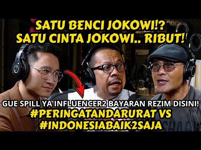 Raymond Chin: JOKOWI HRS TANGGUNG JAWAB‼️Gue punya harga dan nama buzzer nya! QODARI: NGACO LOE..