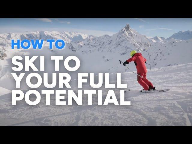 HOW TO IMPROVE YOUR SKIING | with 3 simple ski technique tips