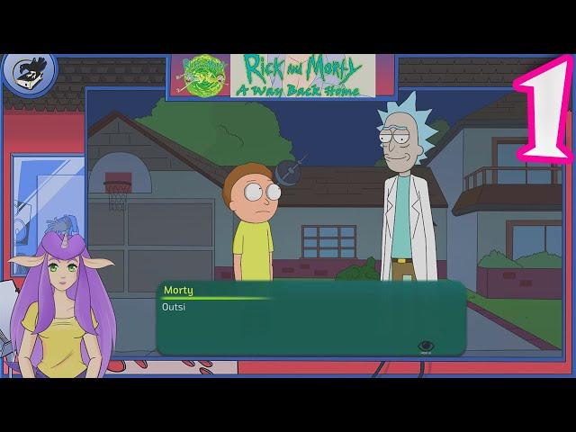 Rick and Morty A Way Back Home Episode One