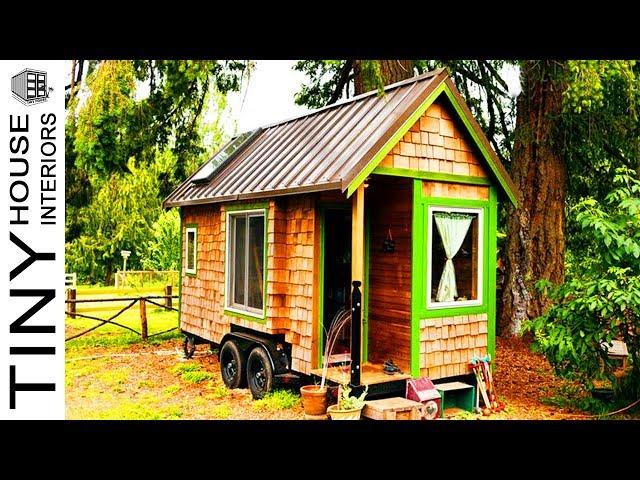 One-of-a Kind Tiny House on a Farm in Corbett Oregon | Tiny House Interiors