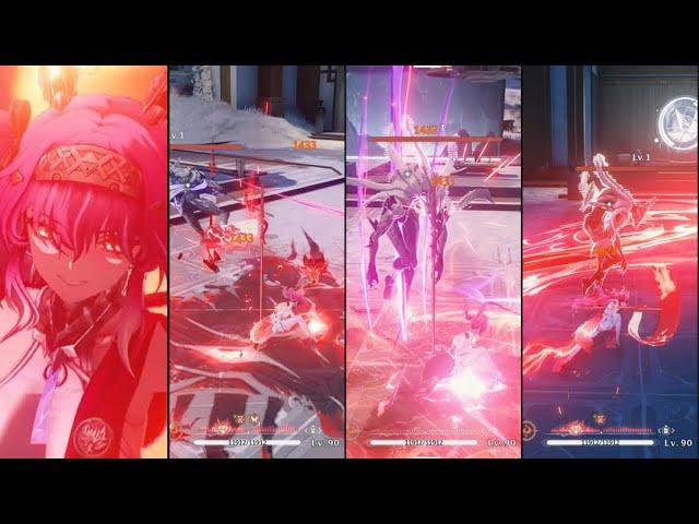 Lupa Gameplay Animation | Wuthering Waves