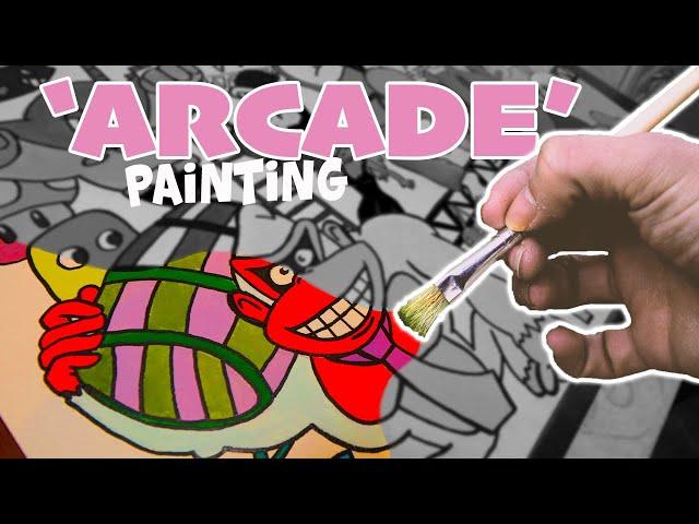 The ARCADE painting / Anthony Alfonso