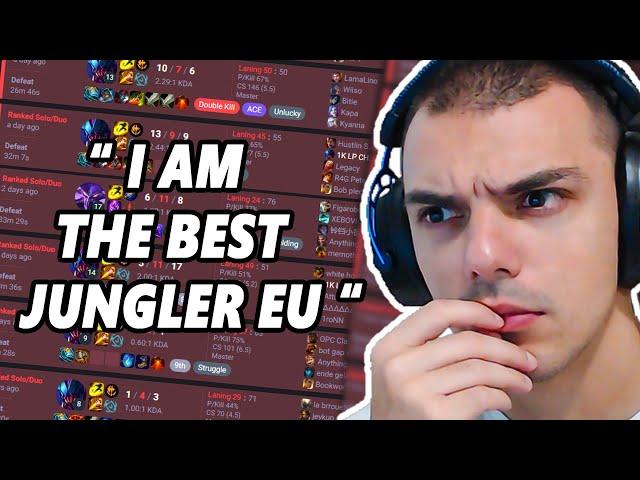 We Talked to The Most Delusional League Player...