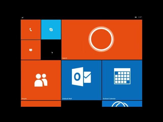 Windows 10 Mobile Beta Build 10119!