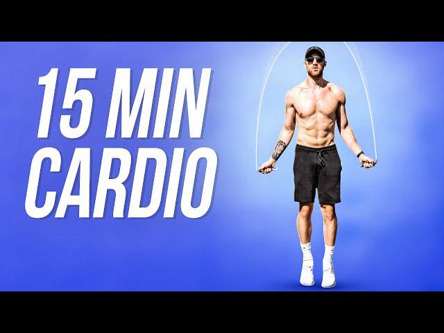 15 Min Cardio Jump Rope Workout