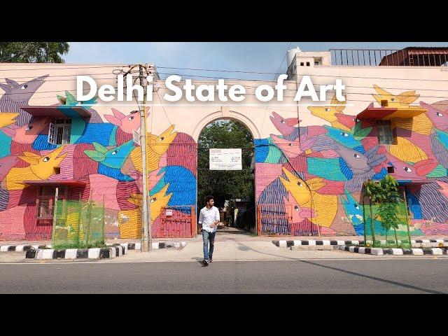 Exploring Delhi From My GoPro | The Best Place to visit in Delhi |