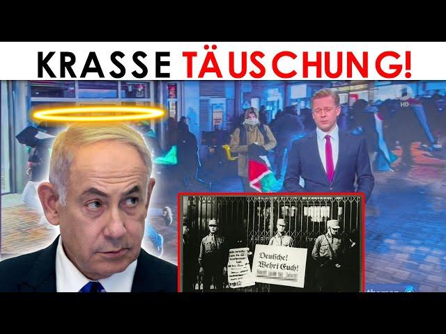 Explosive Mischung: Videobeweise. Fake News in ARD/ZDF. Netanjahu, Trump, Iran, Palästina.