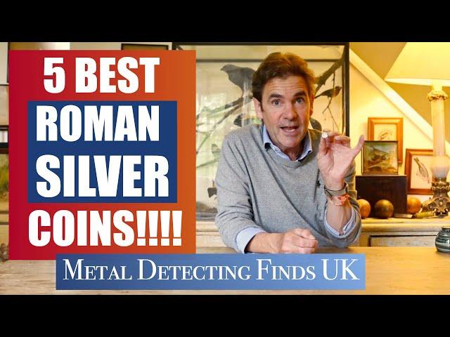 Which are the BEST Roman SILVER Coins?! Metal Detecting UK Finds!