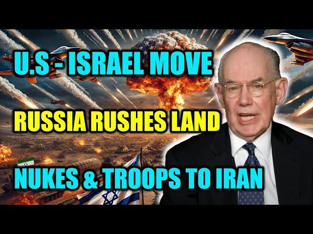 John Mearsheimer: U.S Headed for Nuclear War Caused by Israel, Russia Rushes to Land Nukes to Iran