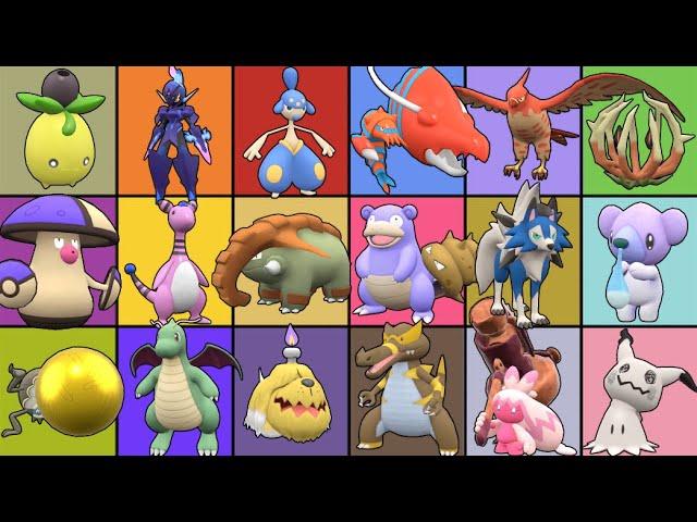 Catching a SHINY of EVERY TYPE in Pokémon Scarlet & Violet