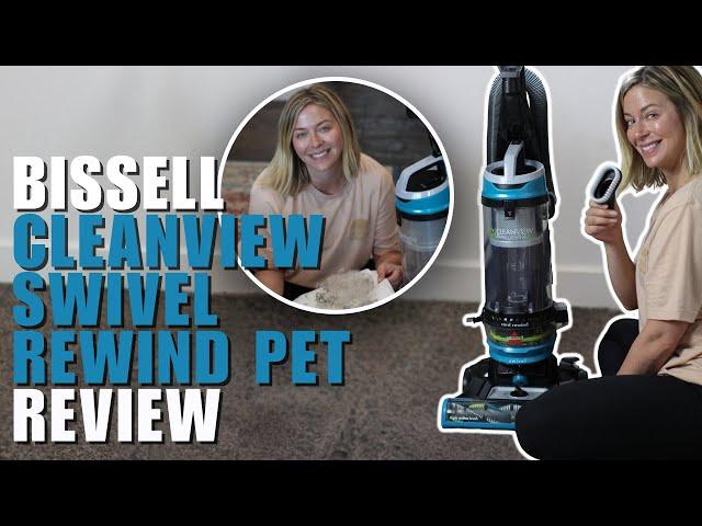 Bissell Cleanview Swivel Rewind Pet Vacuum | REVIEW