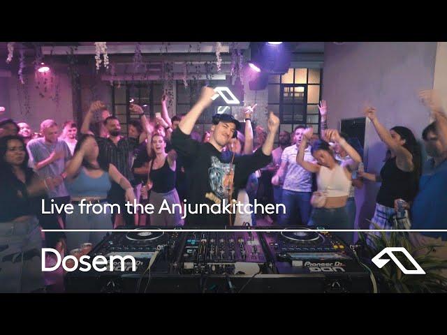 Dosem | Live from the Anjunakitchen (Melodic and Progressive House Mix)