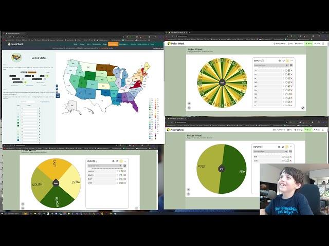 US State Battle Royale Part 1