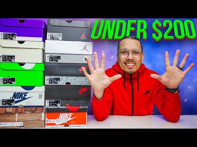 10 Affordable Sneakers Under $200