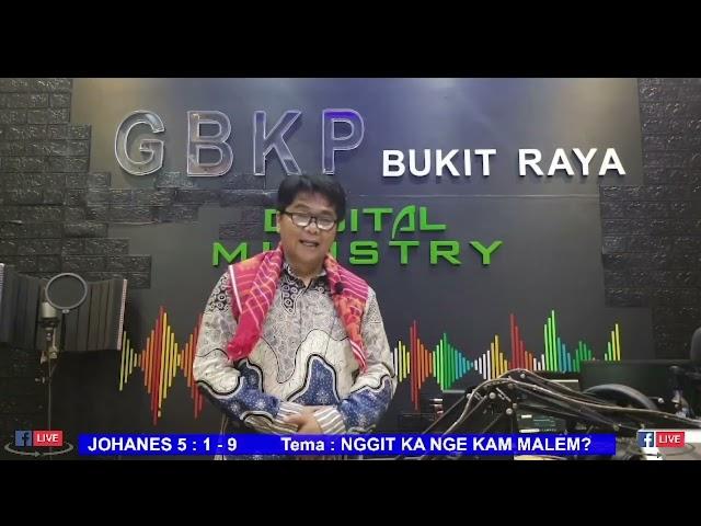 Renungan Pagi Bersama GBKP Bukit Raya