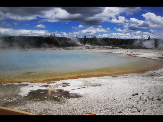 Sarah & Eric's trip to YellowStone National Park