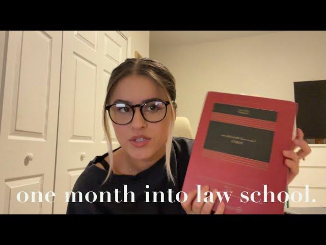 Law School Vlog Ep. 2: Reading, Reading, and More Reading…