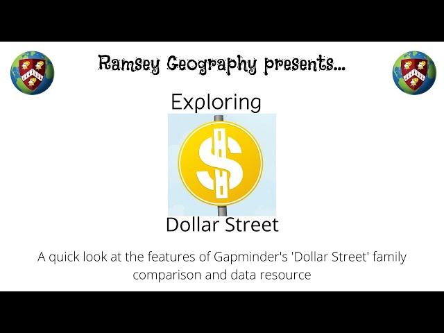 Exploring Dollar Street