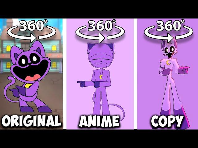 360° VR CATNAP POKEDANCE Original vs Parody