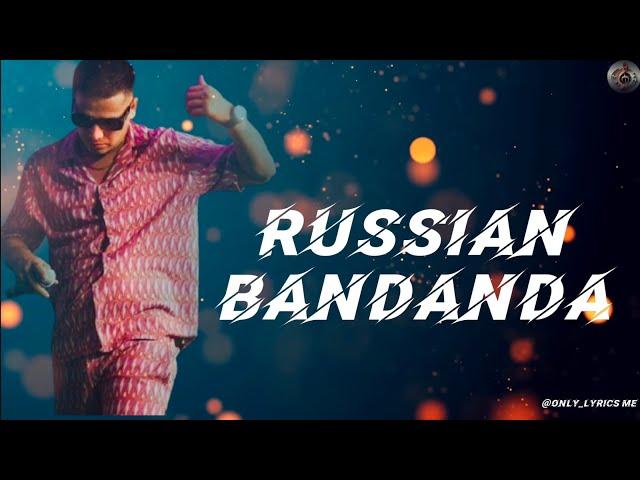 Dhanda Nyoliwala- Russian Bandana Lyrics Video  @only_lyrex  #treandying #6 On Youtube