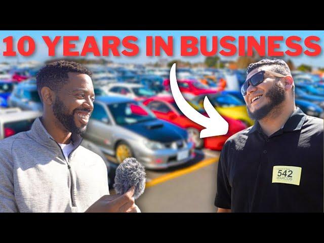 Asking Car Dealers Is Flipping Cars Worth It In 2024 (Dealer Auction)