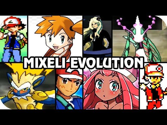 Evolution of Mixeli Channel (2010 - 2019)