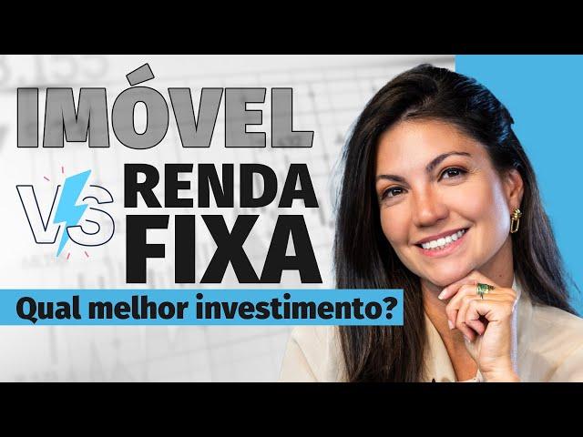 Comprar IMÓVEL ou Investir? CÁLCULO NA PRÁTICA entre Imóvel na Planta e Renda Fixa c/ Marilia Fontes