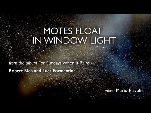 Motes Float In Window Light