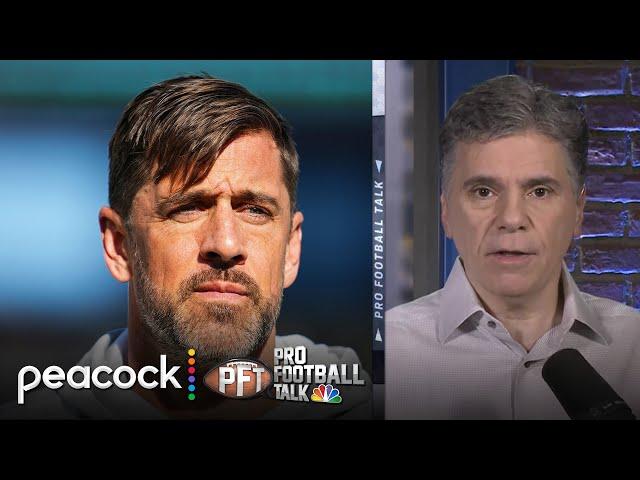 Jets ownership reportedly suggested benching Aaron Rodgers | Pro Football Talk | NFL on NBC