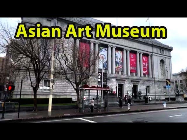 Asian Art Museum in San Francisco