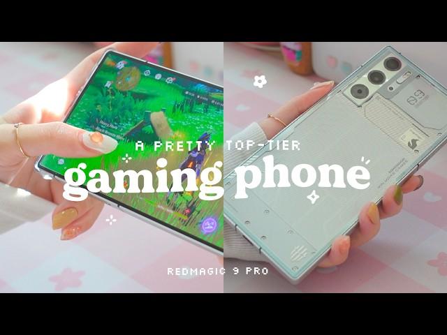 ‍️ trying out a powerful (and kinda pretty) gaming phone  | feat. REDMAGIC 9 Pro 