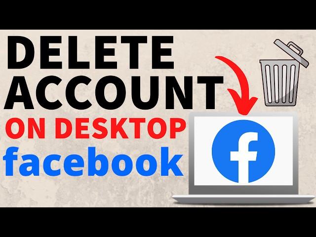 How to Delete Facebook Account Permanently on Desktop, Laptop, Mac, or Chromebook