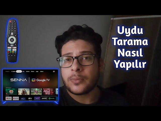 Senna Google TV Uydu Kanal Tarama Nasıl Yapılır | Senna Google TV Sinyal Kalitesi %0 Sorunu Çözümü