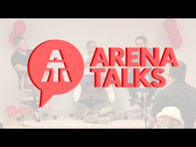 Growing Through Life's Challenges - Arena Talks - William Akridge & Michael McKinney