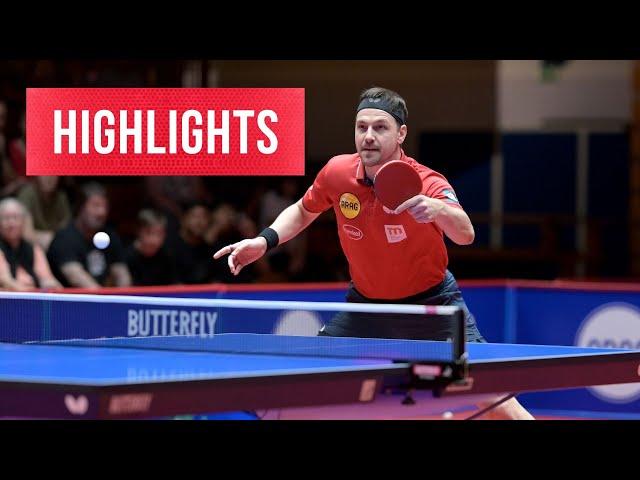 Highlights Timo Boll vs. Yi-Hsin Feng