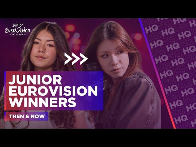 Then & Now: All Winners of Junior Eurovision (2003-2021) — New Releases & Footage from the Artists