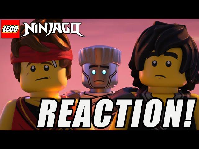 Ninjago Crystalized Episode 1 Reaction!