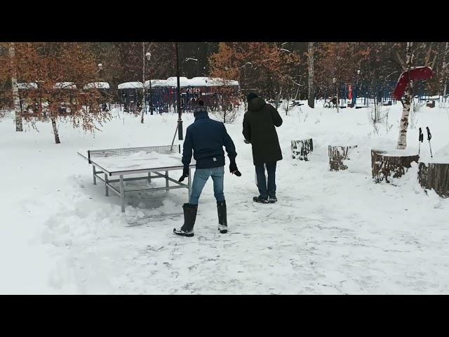 первые успехи на фронте/Тимофей/Вячеслав/Черкизовский парк настольный теннис /21.12.22