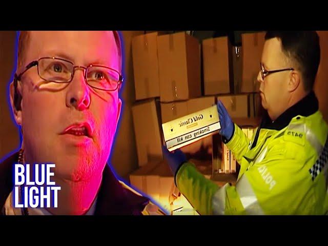 Cops Find TONS of Counterfeit Goods in Back of Van... | Motorway Cops FULL EPISODE | Blue Light