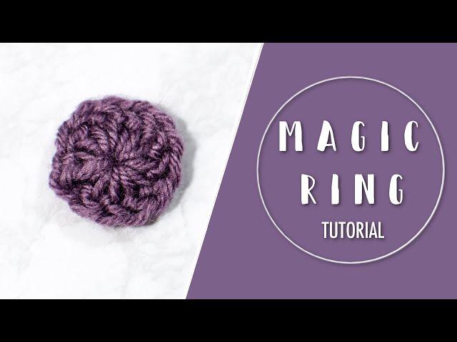 New Magical Ring Tutorial - Super Easy and Quick!