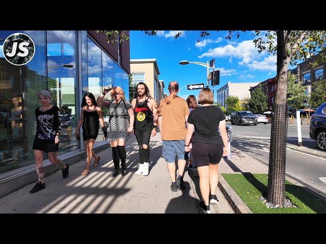 Danforth & Greektown | Saturday Toronto Walk (Aug 2024)