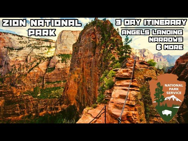 Does Zion National Park REALLY Live Up to the Hype?! 72 Hours at Zion NP | Utah, USA (2023)