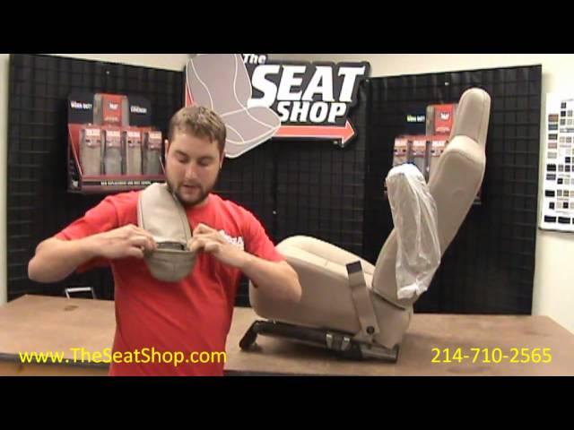 Ford Arm Rest Cover Install Video From The Seat Shop