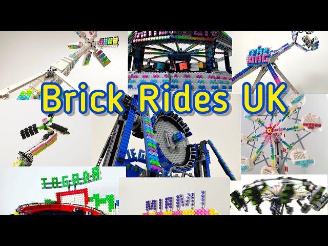 LEGO Amusement Park Rides * Brick Rides UK *