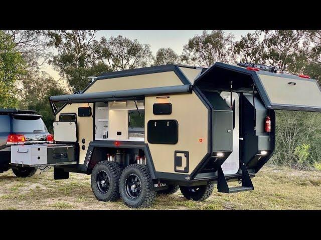 Bruder EXP-6 off-road expedition trailer