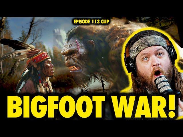 The Bigfoot War of 1855: A Legendary Battle Hidden from U.S. History | Ninjas Are Butterflies