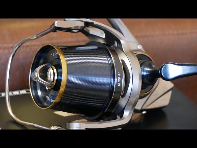 САМАЯ ДОРОГАЯ КАТУШКА! DAIWA Tournament Surf 45 HG