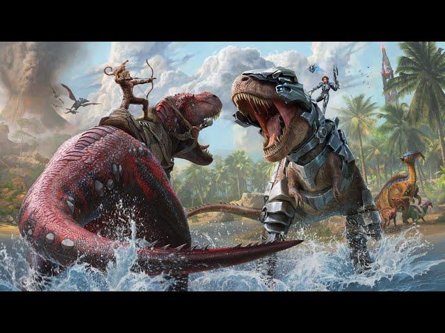 #ARK survival ascended День 4