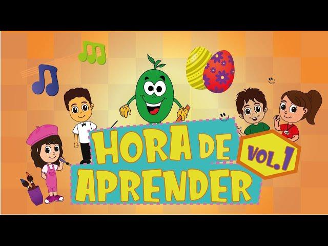 Hora de Aprender Vol.1 Completo - Desenho Bíblico