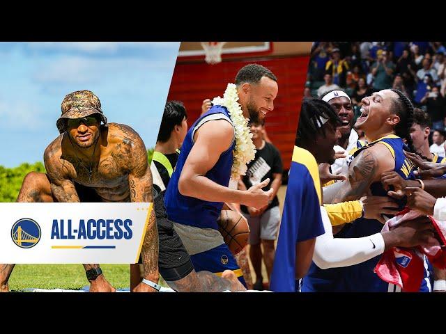 Warriors All-Access | 2024-25 Training Camp in Hawaii